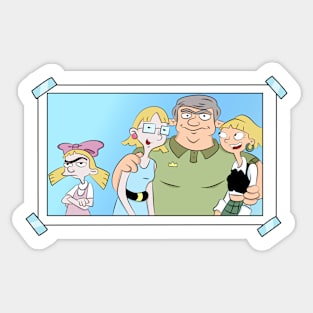 Pataki Family Portrait Sticker